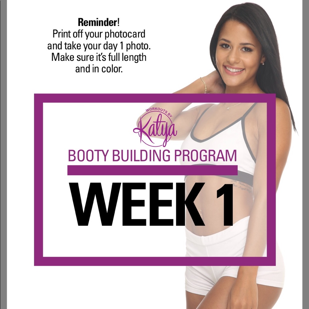 Katya Henry’s booty workout pdf file intermediate
